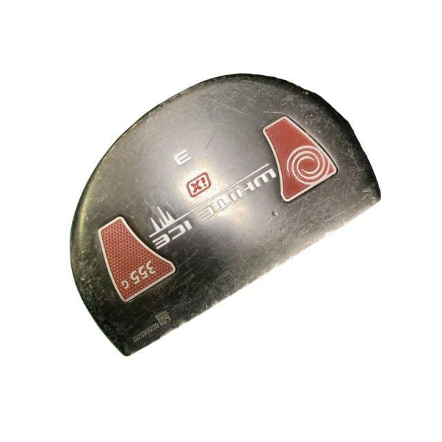 【中古】 オデッセイ WHITE ICE ix #3 34インチ パター PT スチール (フレックスその他) メンズ 男性用 右利き 右用 Cランク ゴルフクラブ