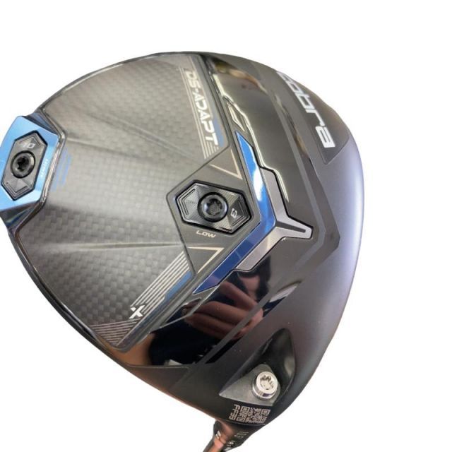 【中古】 コブラ cobra DS-ADAPT X 10.5° ドライバー DR SPEEDER NX for Cobra(DS-ADAPT DR) (フレックスS) メンズ 男性用 右利き 右用 Bランク ゴルフクラブ