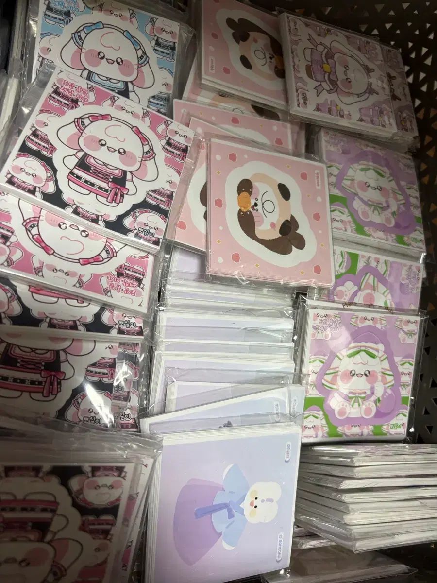韓国雑貨 文房具 スティッカー シール まとめ売り 出品 15,524円