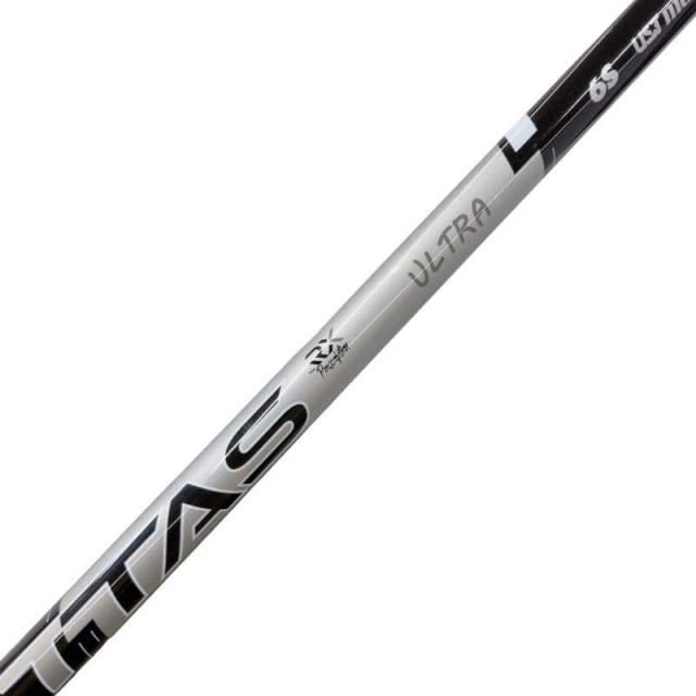 【中古】 コブラスリーブ付き(OPTM系) マミヤドライバー用 シャフト ATTAS RX ULTRA BLACK 6 (フレックスS)Bランク ゴルフクラブ