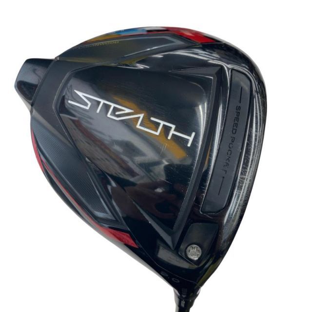 【中古】 テーラーメイド STEALTH 9° ドライバー DR TENSEI RED TM50(STEALTH DR) (フレックスS) メンズ 男性用 右利き 右用 Cランク ゴルフクラブ