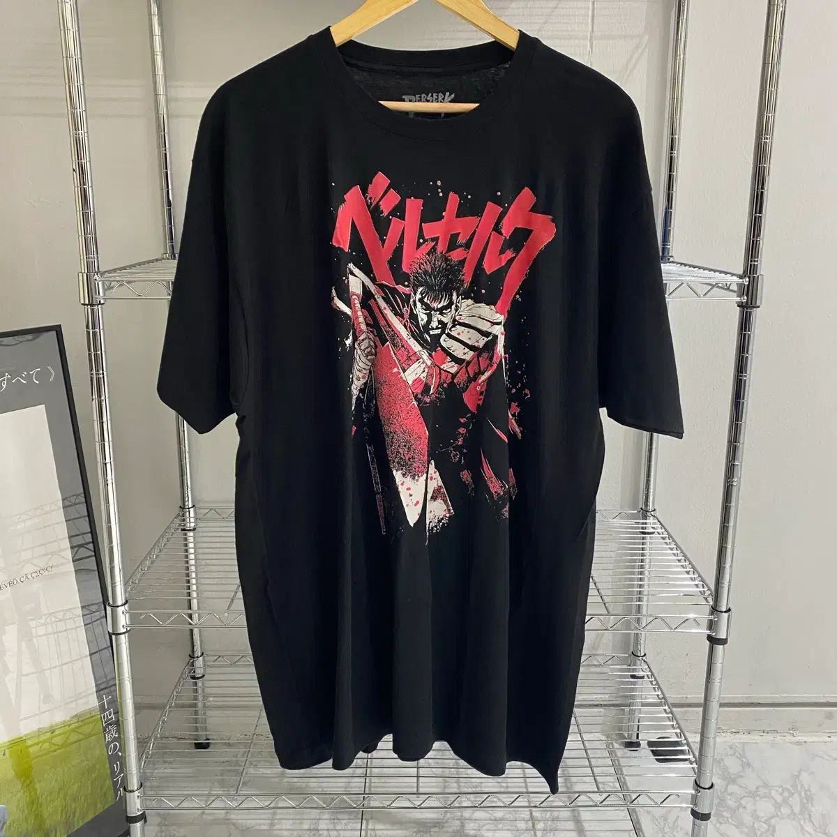 ベルセルク OFFICIAL アニメ Tシャツ アニティ