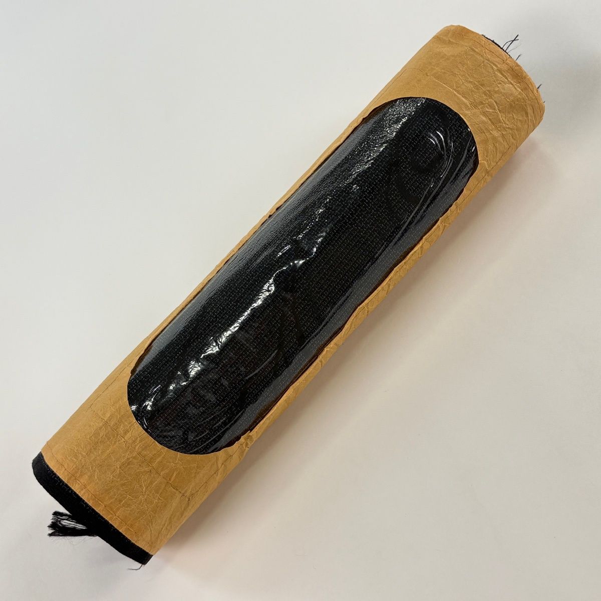 反物 名品 紬 証紙 流水 紺色 正絹 【中古】 反物 名品 紬 証紙 流水 紺色 正絹 【中古】