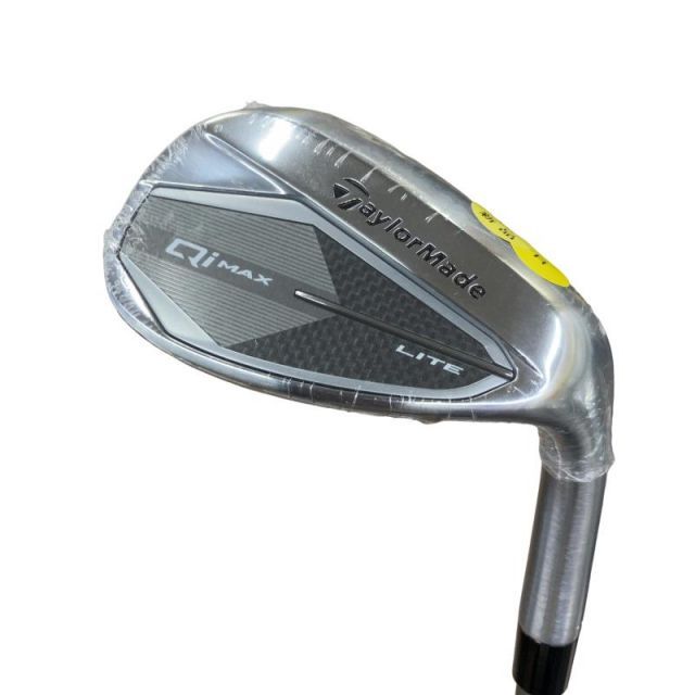 【中古】 テーラーメイド Qi MAX LITE SW ウェッジ WG AIR SPEEDER TM(Qi35 IR) (フレックスR) メンズ 男性用 右利き 右用 Nランク ゴルフクラブ