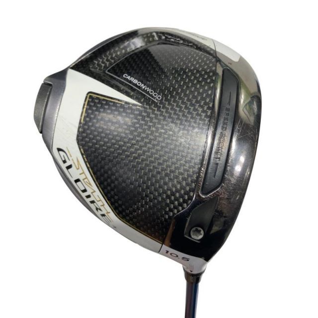 【中古】 テーラーメイド STEALTH GLOIRE+ 10.5° ドライバー DR 純正特注シャフト (フレックスS) メンズ 男性用 右利き 右用 Cランク ゴルフクラブ