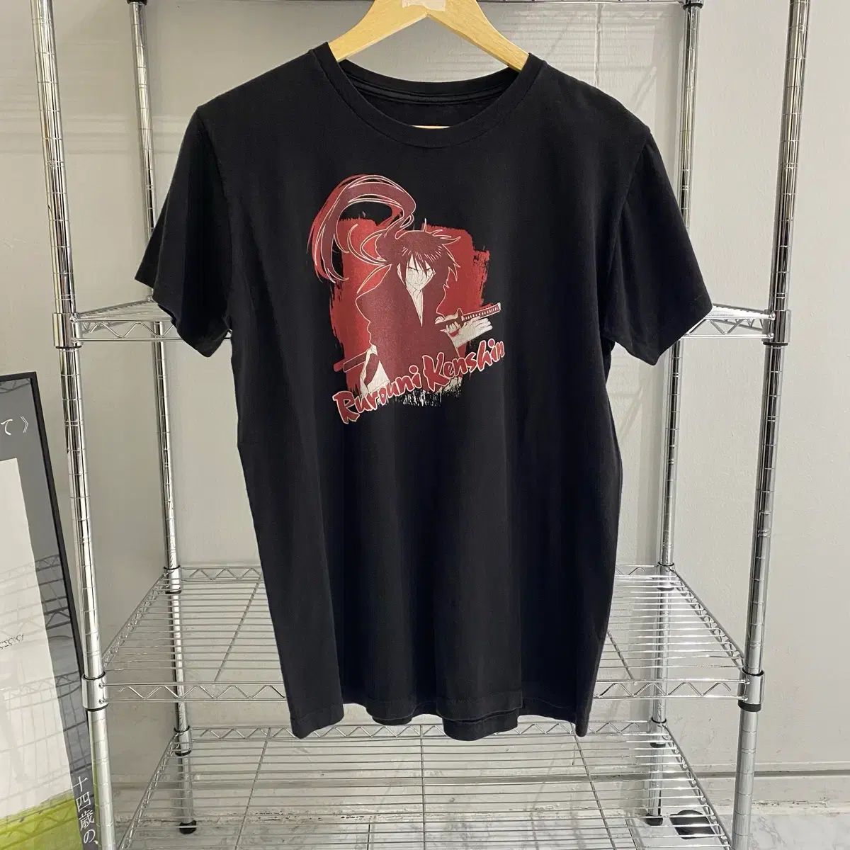 るろうに剣心 龍宮寺 堅 OFFICIAL アニメ Tシャツ