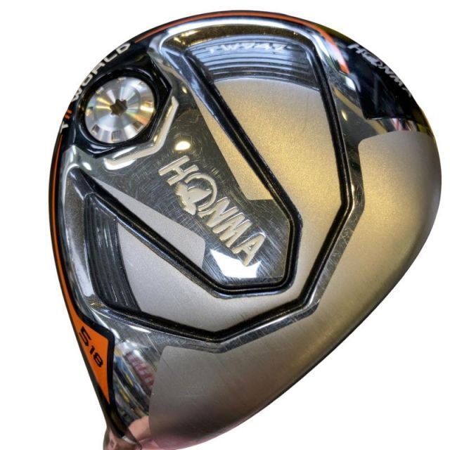 【中古】 本間ゴルフ TOUR WORLD TW747 5W フェアウェイウッド FW VIZARD for 747 50(フェアウェイ) (フレックスS) メンズ 男性用 右利き 右用 Cランク ゴルフクラブ