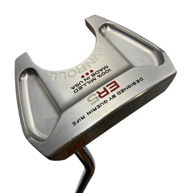 【中古】 EVNROLL EVNROLL ER5 34インチ(TOURTAC赤) パター PT スチール (フレックスその他) メンズ 男性用 右利き 右用 Cランク ゴルフクラブ