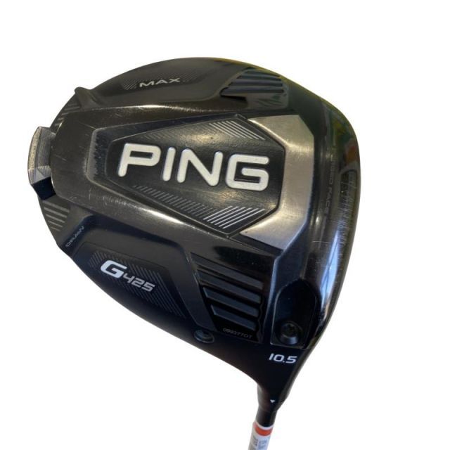 【中古】 ピン G425 MAX 10.5°(アーコス付き) ドライバー DR ALTA J CB SLATE(DR) (フレックスS) メンズ 男性用 右利き 右用 Cランク ゴルフクラブ