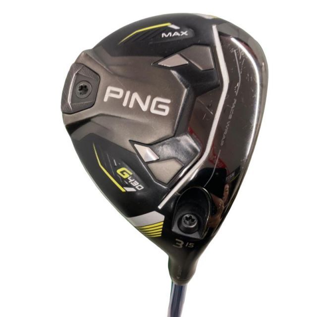 【中古】 ピン G430 MAX 3W フェアウェイウッド FW リシャフト (フレックスその他) メンズ 男性用 右利き 右用 Cランク ゴルフクラブ
