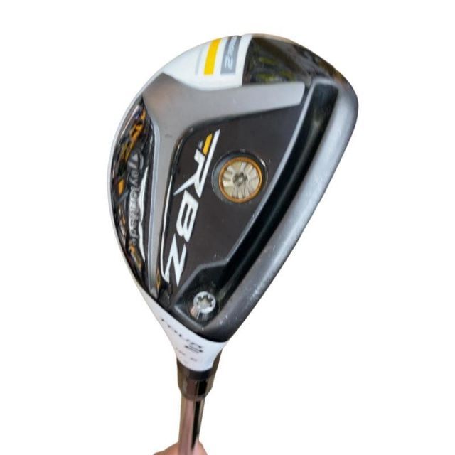 【中古】 テーラーメイド RBZ STAGE 2 TOUR U2 ユーティリティ UT 純正特注シャフト (フレックスS) メンズ 男性用 右利き 右用 Cランク ゴルフクラブ
