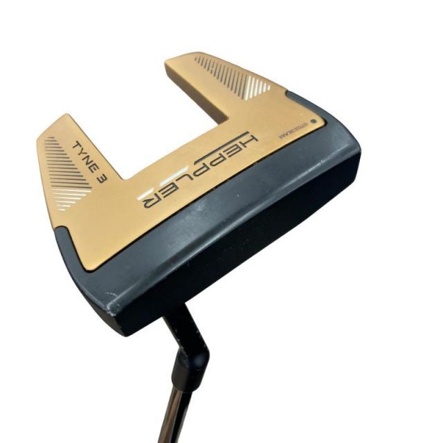 【中古】 ピン HEPPLER TYNE 3 33インチ(PP59) パター PT スチール (フレックスその他) メンズ 男性用 右利き 右用 Cランク ゴルフクラブ
