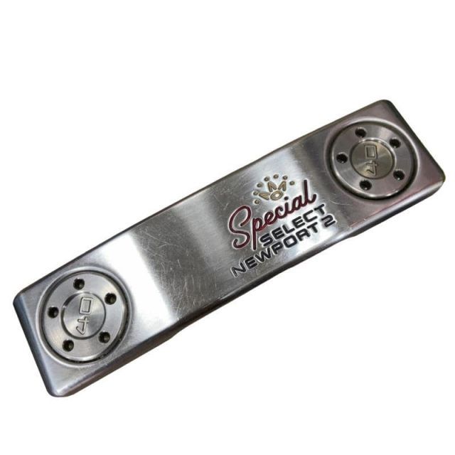 【中古】 タイトリスト SCOTTY CAMERON Special select NEWPORT 2 34インチ パター PT スチール (フレックスその他) メンズ 男性用 右利き 右用 Cランク ゴルフクラブ