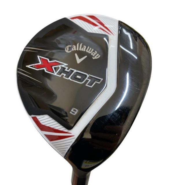 【中古】 キャロウェイ X HOT 9W USA フェアウェイウッド FW PROJECT X PX(フェアウェイ)レッド (フレックスS) メンズ 男性用 右利き 右用 Cランク ゴルフクラブ 12,367円