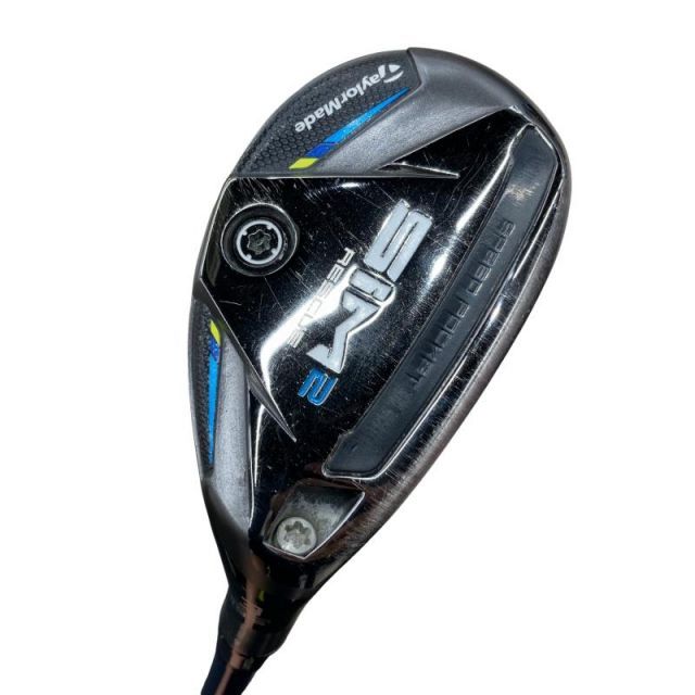 中古】 テーラーメイド SIM2 U3 ユーティリティ UT TENSEI SILVER TM70