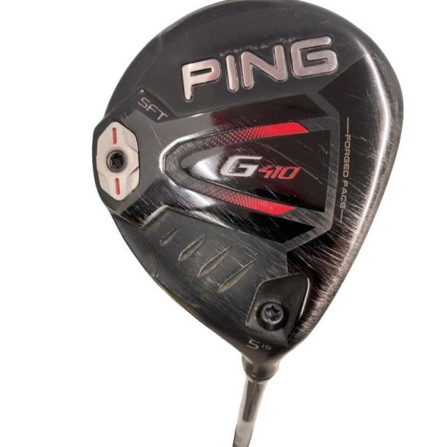 【中古】 ピン G410 SFT 5W フェアウェイウッド FW ALTA J CB RED(FW) (フレックスS) メンズ 男性用 右利き 右用 Cランク ゴルフクラブ 16,859円