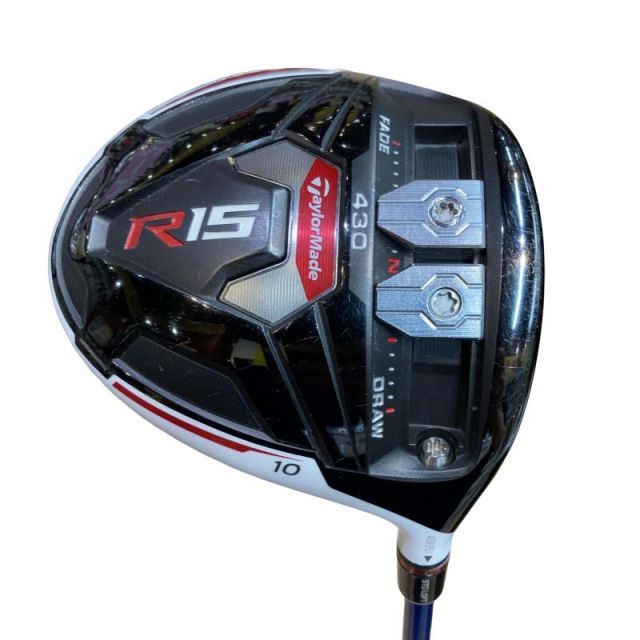 【中古】 テーラーメイド R15 430 10° ドライバー DR Speeder 661 EVOLUTION (フレックスS) メンズ 男性用 右利き 右用 Cランク ゴルフクラブ
