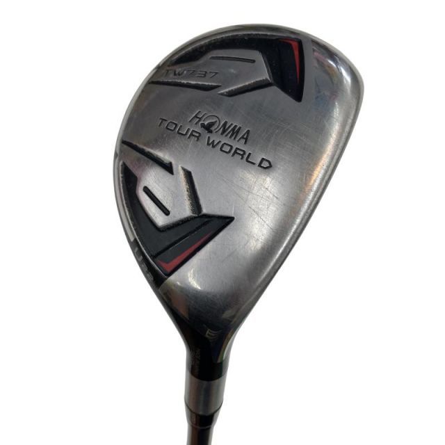 【中古】 本間ゴルフ TOUR WORLD TW737 22° ユーティリティ UT VIZARD IB-U85 (フレックスその他) メンズ 男性用 右利き 右用 Cランク ゴルフクラブ