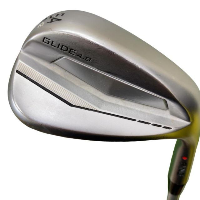 【中古】 ピン PING GLIDE 4.0 54°/12° S ウェッジ WG リシャフト (フレックスその他) メンズ 男性用 右利き 右用 Cランク ゴルフクラブ
