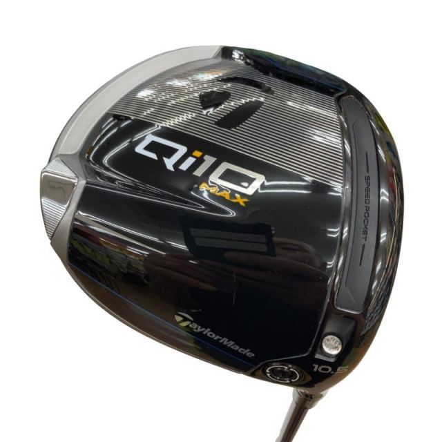 【中古】 テーラーメイド Qi10 MAX 10.5° ドライバー DR Diamana BLUE TM50(Qi10 DR) (フレックスSR) メンズ 男性用 右利き 右用 Cランク ゴルフクラブ