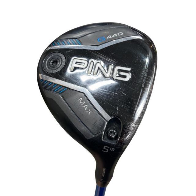 【中古】 ピン G440 MAX 5W フェアウェイウッド FW ALTA J CB BLUE(FW) (フレックスSR) メンズ 男性用 右利き 右用 Cランク ゴルフクラブ
