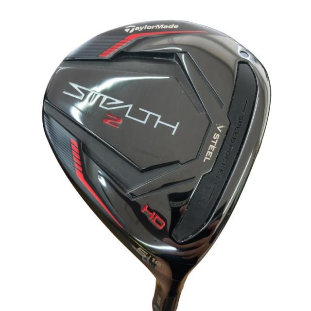 【中古】 テーラーメイド STEALTH2 HD 5W フェアウェイウッド FW TENSEI RED TM50(STEALTH FW) (フレックスR) メンズ 男性用 右利き 右用 Cランク ゴルフクラブ