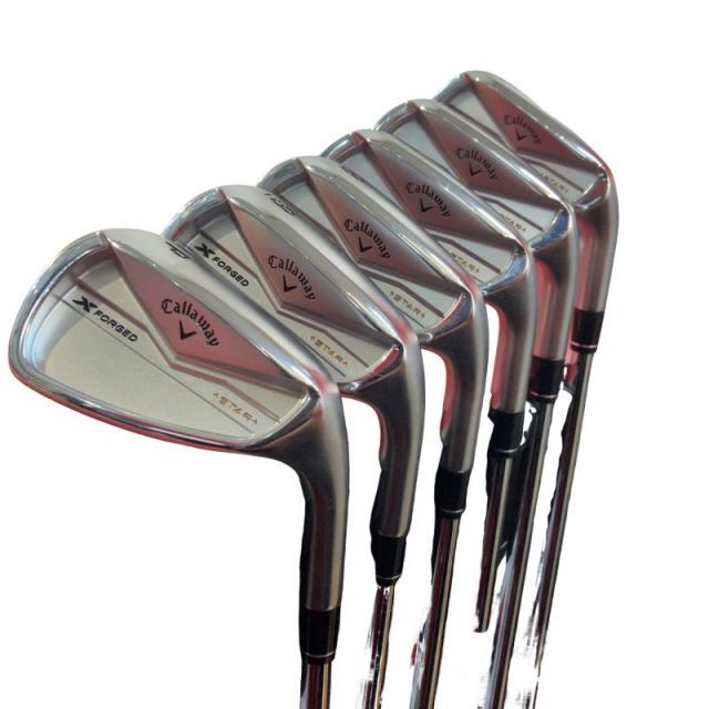 Callaway X FORGED STAR 2021アイアンセット 6本セット X FORGED
