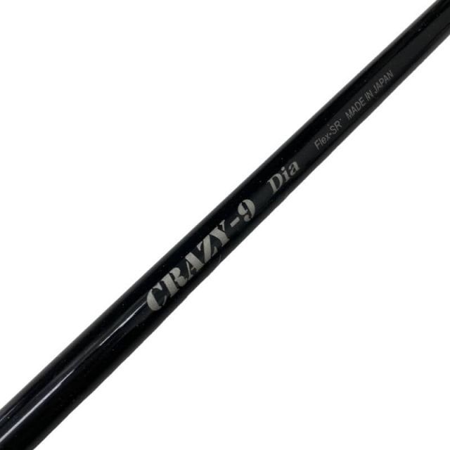 【中古】 タイトリストスリーブ付き(GT系) CRAZYドライバー用 シャフト CRAZY 9 Dia (フレックスSR)Cランク ゴルフクラブ