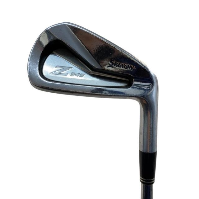 【中古】 ダンロップ SRIXON Z545 6S アイアンセット IR NS PRO 980GH D.S.T (フレックスS) メンズ 男性用 右利き 右用 Dランク ゴルフクラブ