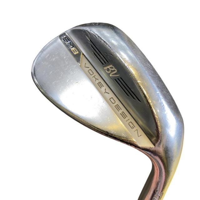 【中古】 タイトリスト VOKEY SPIN MILLED SM8 ツアークロム 58°/12°D ウェッジ WG NS PRO MODUS3 TOUR105 (フレックスS) メンズ 男性用 右利き 右用 Cランク ゴルフクラブ