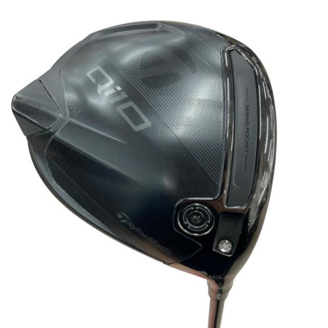【中古】 テーラーメイド Qi10 Designer Series BLACK 10.5° ドライバー DR 純正特注シャフト (フレックスS) メンズ 男性用 右利き 右用 Cランク ゴルフクラブ