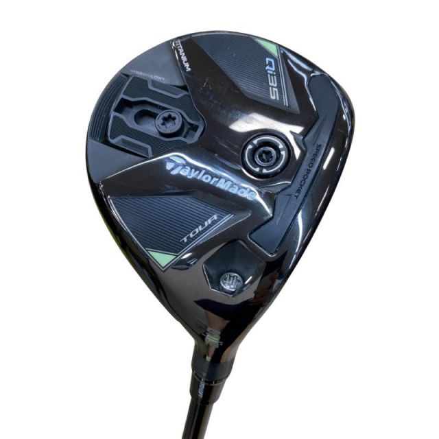 【中古】 テーラーメイド Qi35 TOUR 5W フェアウェイウッド FW 純正特注シャフト (フレックスS) メンズ 男性用 右利き 右用 Cランク ゴルフクラブ