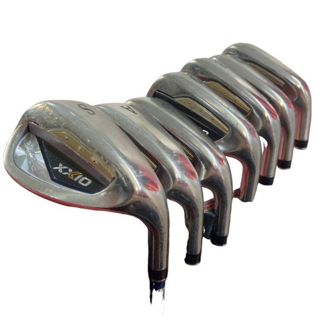 【中古】 ダンロップ XXIO(2024) 7S アイアンセット IR XXIO MP1300(IR) (フレックスSR) メンズ 男性用 右利き 右用 Dランク ゴルフクラブ