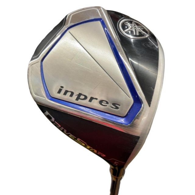 【中古】 ヤマハ inpres DRIVESTAR 5W フェアウェイウッド FW SPEEDER NX for Yamaha M423f (フレックスR) メンズ 男性用 右利き 右用 Cランク ゴルフクラブ
