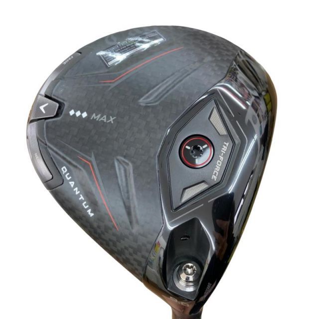 【中古】 キャロウェイ QUANTUM ◆◆◆ MAX 9° ドライバー DR SPEEDER NX GOLD 60 (フレックスS) メンズ 男性用 右利き 右用 Cランク ゴルフクラブ