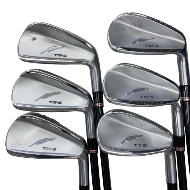 【中古】 フォーティーン TB-5 FORGED 6S アイアンセット IR リシャフト (フレックスその他) メンズ 男性用 右利き 右用 Cランク ゴルフクラブ