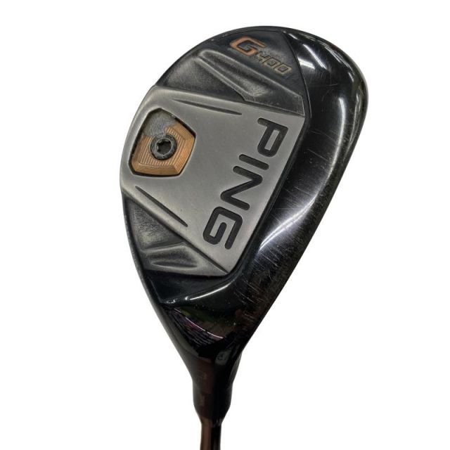 【中古】 ピン G400 U3 ユーティリティ UT ALTA J CB(UT) (フレックスS) メンズ 男性用 右利き 右用 Cランク ゴルフクラブ