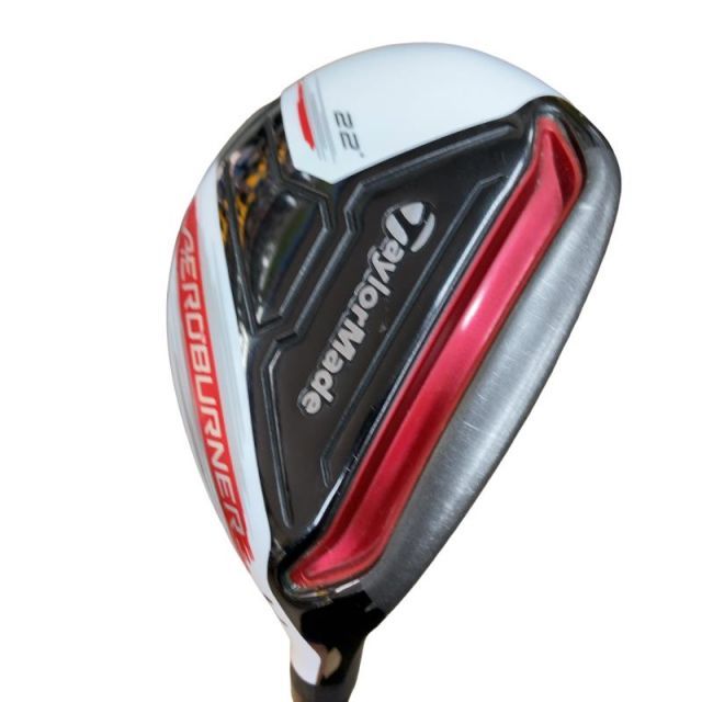 【中古】 テーラーメイド AERO BURNER U4 ユーティリティ UT TM5-215 (フレックスR) メンズ 男性用 右利き 右用 Cランク ゴルフクラブ