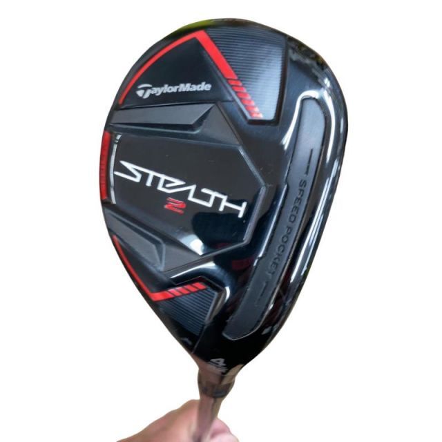 【中古】 テーラーメイド STEALTH2 U4 ユーティリティ UT TENSEI RED TM60(STEALTH UT) (フレックスR) メンズ 男性用 右利き 右用 Cランク ゴルフクラブ