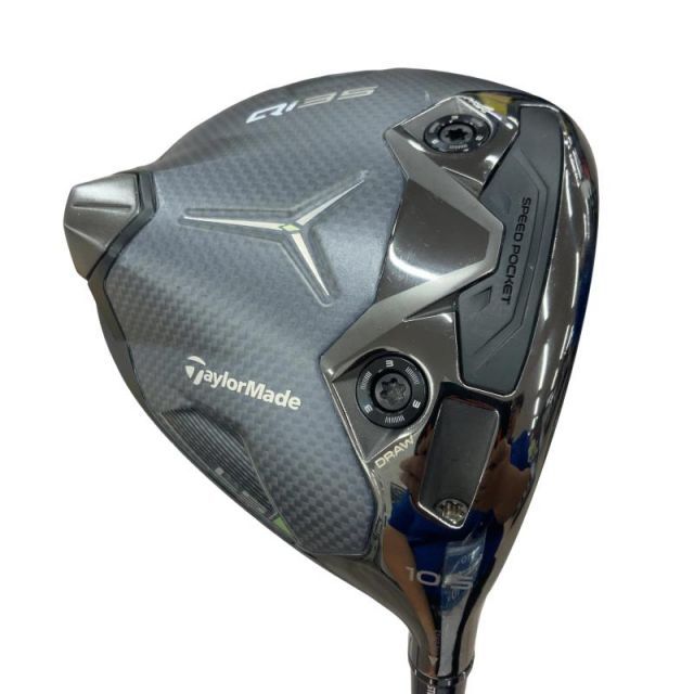 【中古】 テーラーメイド Qi35 LS 10.5° ドライバー DR Diamana BLACK TM60(Qi35 DR) (フレックスS) メンズ 男性用 右利き 右用 Bランク ゴルフクラブ