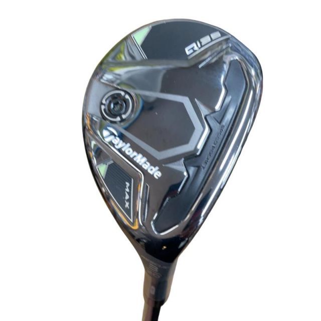 【中古】 テーラーメイド Qi35 MAX U3 ユーティリティ UT Diamana BLUE TM60(Qi35 UT) (フレックスS) メンズ 男性用 右利き 右用 Cランク ゴルフクラブ