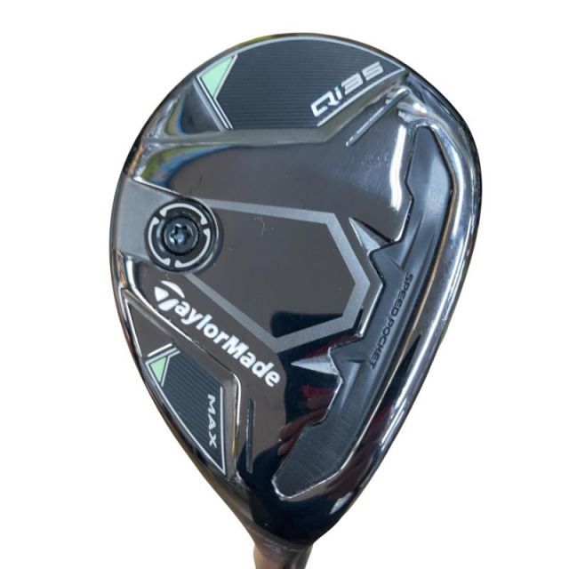 【中古】 テーラーメイド Qi35 MAX U4 ユーティリティ UT Diamana BLUE TM60(Qi35 UT) (フレックスS) メンズ 男性用 右利き 右用 Cランク ゴルフクラブ
