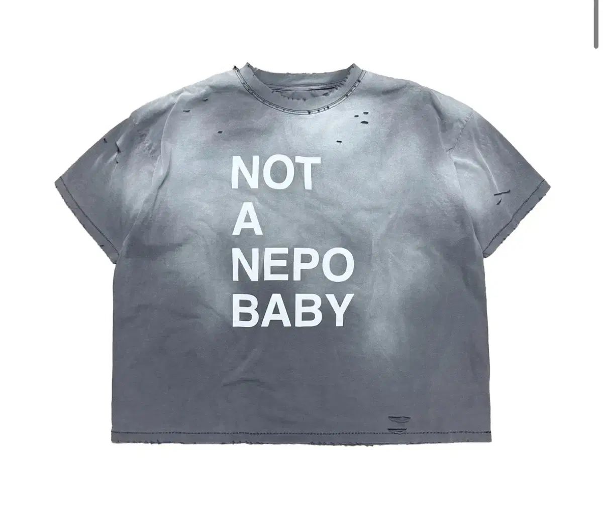 ホームレス半袖Tシャツ 2size
