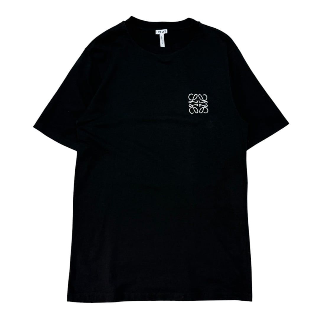 LOEWE　Anagram Embroidery T-Shirts