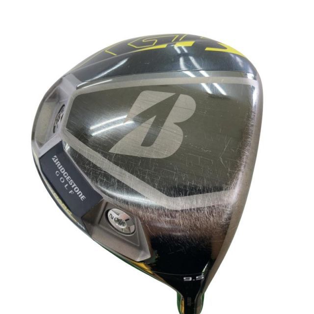 【中古】 ブリヂストン BRIDGESTONE JGR 9.5° ドライバー DR Tour AD GP-6 (フレックスS) メンズ 男性用 右利き 右用 Cランク ゴルフクラブ