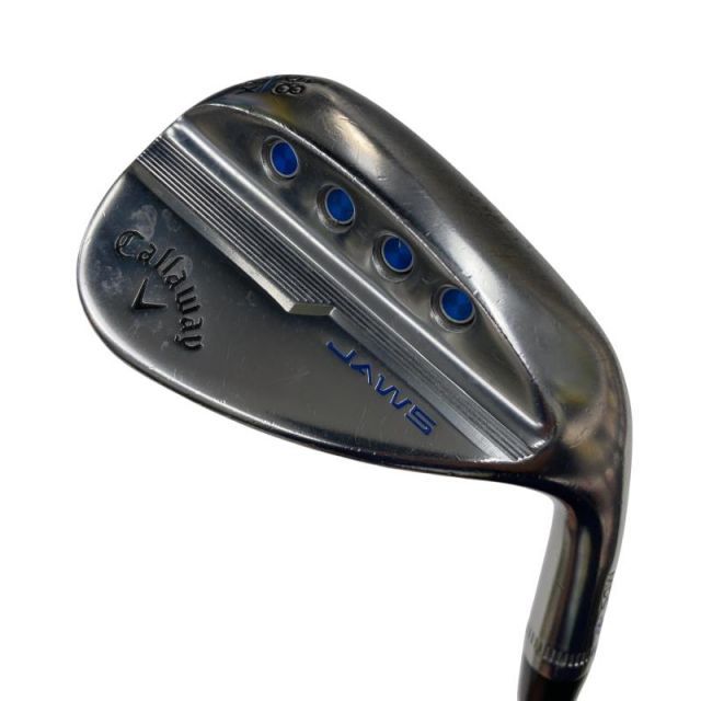 【中古】 キャロウェイ MD 5 JAWS クロム 58°/12°X ウェッジ WG NS PRO 950GH neo (フレックスS) メンズ 男性用 右利き 右用 Cランク ゴルフクラブ