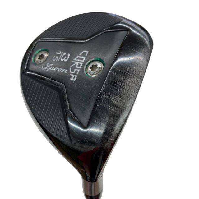 【中古】 BALDO CORSA FAIRWAY WOOD 3W フェアウェイウッド FW 純正特注シャフト (フレックスS) メンズ 男性用 右利き 右用 Cランク ゴルフクラブ