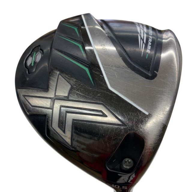 【中古】 ダンロップ XXIO(2022) eks 10.5° ドライバー DR Miyazaki AX-2(DR) (フレックスS) メンズ 男性用 右利き 右用 Cランク ゴルフクラブ