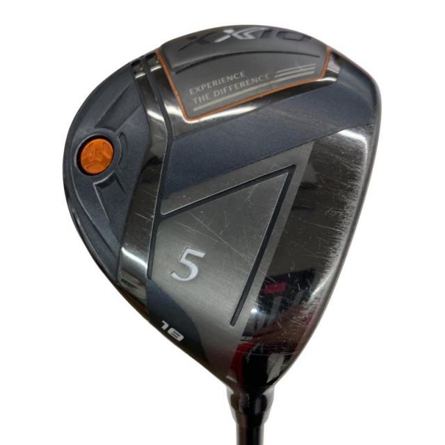 【中古】 ダンロップ XXIO(2020) eks 5W フェアウェイウッド FW Miyazaki AX-1(FW) (フレックスS) メンズ 男性用 右利き 右用 Cランク ゴルフクラブ 10,666円
