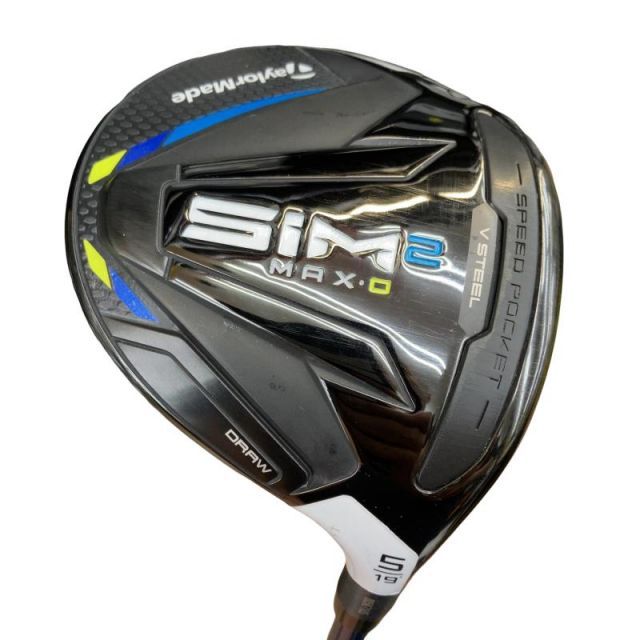 【中古】 テーラーメイド SIM2 MAX-D 5W フェアウェイウッド FW TENSEI BLUE TM50(SIM2 FW) (フレックスR) メンズ 男性用 右利き 右用 Cランク ゴルフクラブ